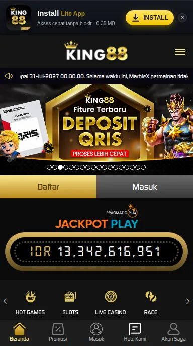 Kanal Resmi King88 untuk Pengguna Android